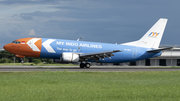 My Indo Airlines Boeing 737-347(SF) (PK-MYY) at  Medan - Kualanamu International, Indonesia