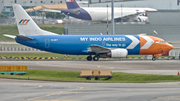 My Indo Airlines Boeing 737-347(SF) (PK-MYY) at  Singapore - Changi, Singapore