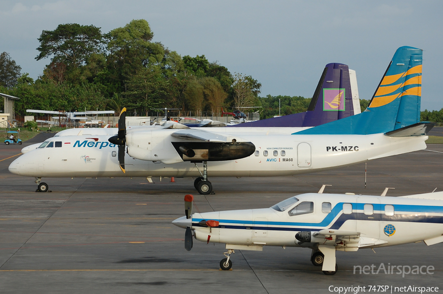 Merpati Nusantara Airlines Xian MA60 (PK-MZC) | Photo 48613