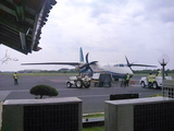 Merpati Nusantara Airlines Xian MA60 (PK-MZE) at  Semarang - Achmad Yani International, Indonesia
