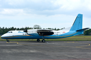 Merpati Nusantara Airlines Xian MA60 (PK-MZF) at  Denpasar/Bali - Ngurah Rai International, Indonesia