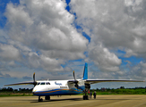 Merpati Nusantara Airlines Xian MA60 (PK-MZN) at  Umbu Mehang Kunda, Indonesia