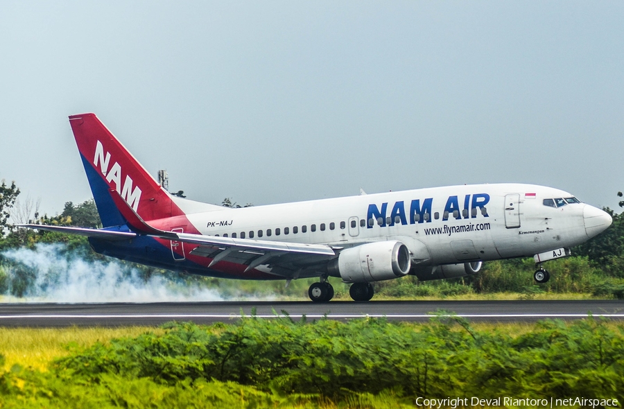 Nam Air Boeing 737-524 (PK-NAJ) | Photo 479134