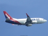 Nam Air Boeing 737-524 (PK-NAJ) at  Semarang - Achmad Yani International, Indonesia