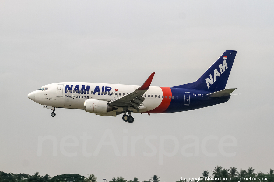 Nam Air Boeing 737-524 (PK-NAK) | Photo 384037