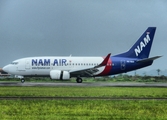 Nam Air Boeing 737-524 (PK-NAK) at  Adisumarmo International, Indonesia