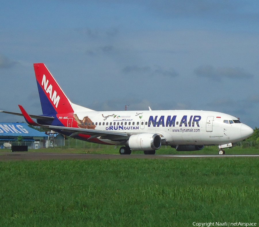 Nam Air Boeing 737-524 (PK-NAL) | Photo 364680