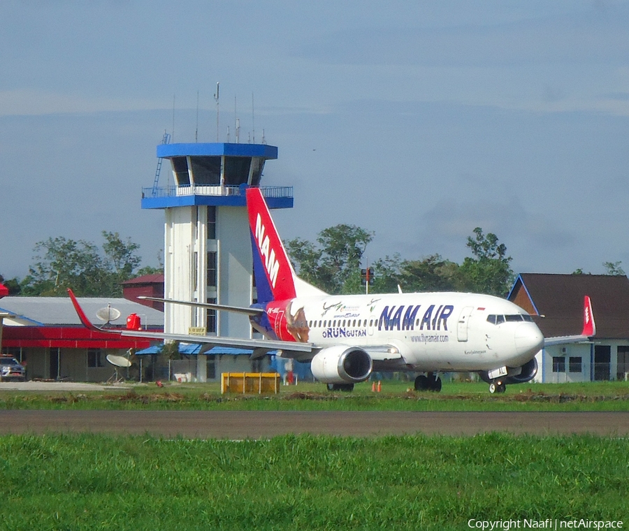 Nam Air Boeing 737-524 (PK-NAL) | Photo 364681