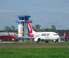 Nam Air Boeing 737-524 (PK-NAL) at  Sampit - H. Asan, Indonesia