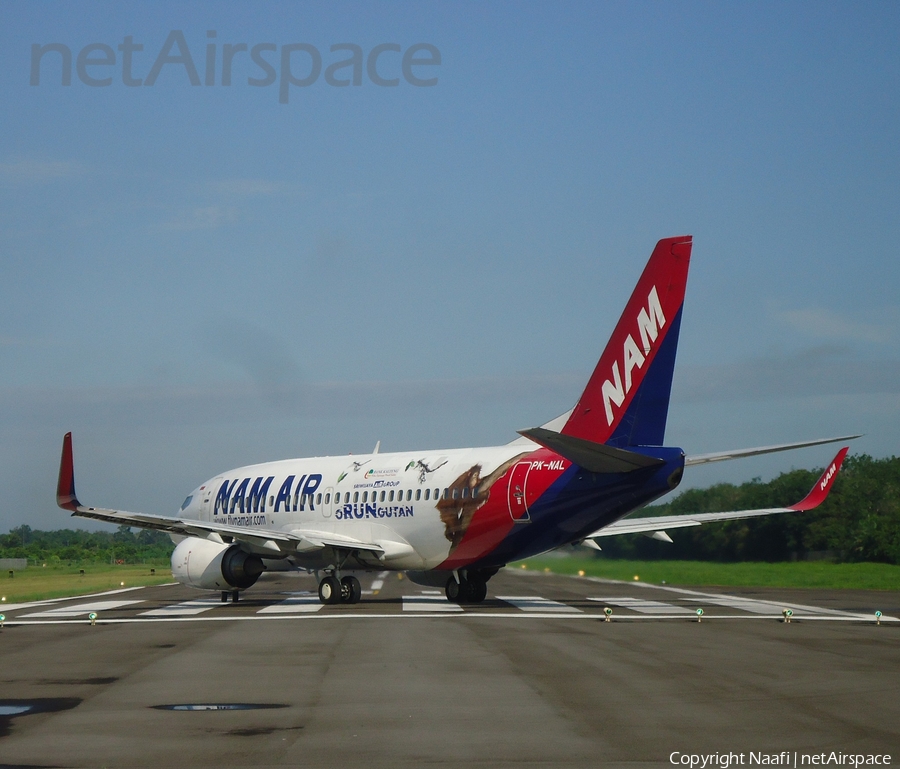 Nam Air Boeing 737-524 (PK-NAL) | Photo 364724