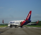 Nam Air Boeing 737-524 (PK-NAL) at  Sampit - H. Asan, Indonesia