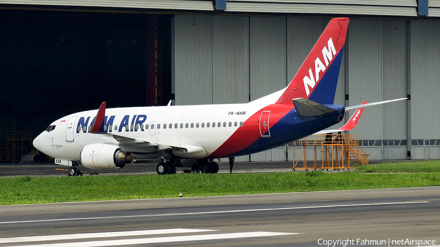Nam Air Boeing 737-524 (PK-NAM) | Photo 363228