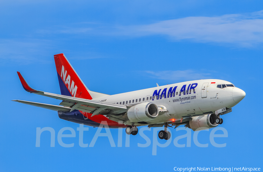 Nam Air Boeing 737-524 (PK-NAM) | Photo 367370