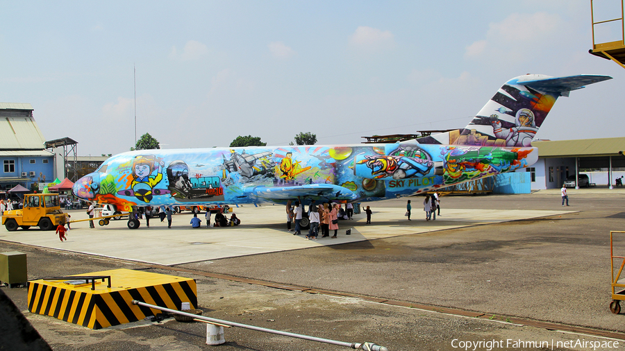 (Private) Fokker F28-4000 Fellowship (PK-NAM) | Photo 363232