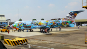 (Private) Fokker F28-4000 Fellowship (PK-NAM) at  Bandung - Husein Sastranegara International, Indonesia