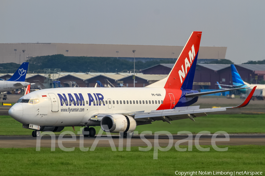 Nam Air Boeing 737-524 (PK-NAN) | Photo 374571