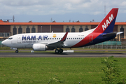 Nam Air Boeing 737-524 (PK-NAN) at  Denpasar/Bali - Ngurah Rai International, Indonesia