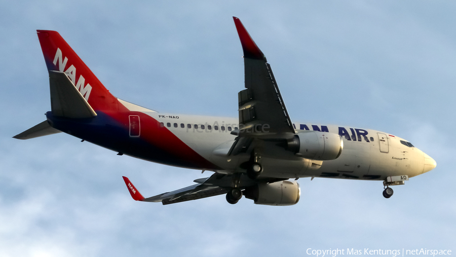 Nam Air Boeing 737-524 (PK-NAO) | Photo 480222