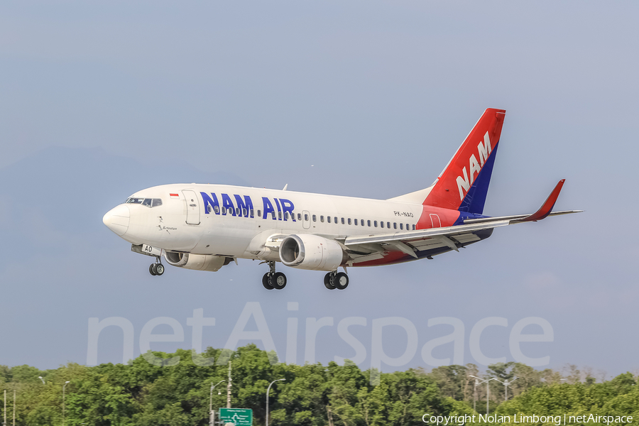 Nam Air Boeing 737-524 (PK-NAO) | Photo 468448