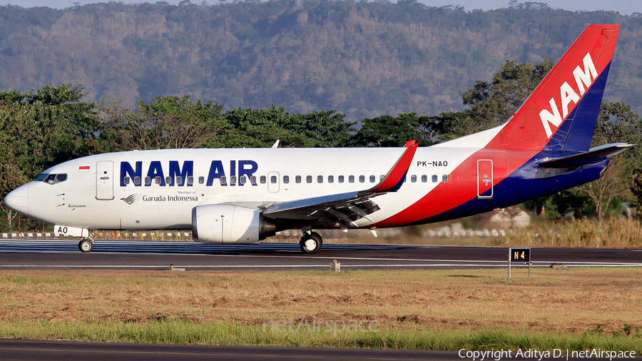 Nam Air Boeing 737-524 (PK-NAO) | Photo 355267
