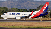 Nam Air Boeing 737-524 (PK-NAO) at  Adisucipto - International, Indonesia