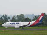 Nam Air Boeing 737-524 (PK-NAO) at  Palembang - Sultan Mahmud Badaruddin II International, Indonesia