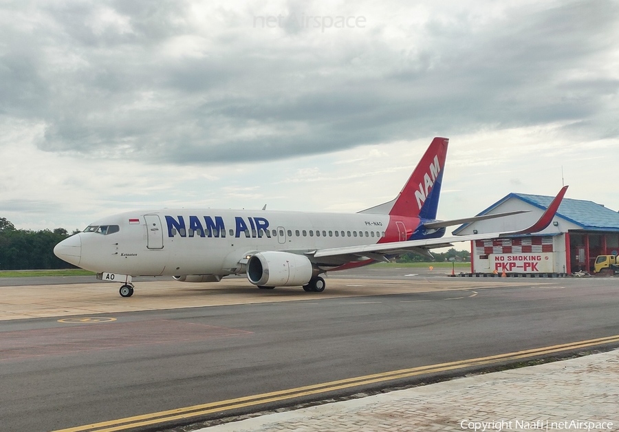 Nam Air Boeing 737-524 (PK-NAO) | Photo 364725