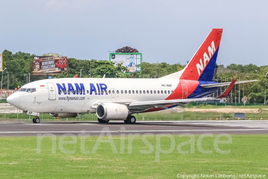 Nam Air Boeing 737-524 (PK-NAP) | Photo 468447