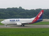 Nam Air Boeing 737-524 (PK-NAQ) at  Jakarta - Soekarno-Hatta International, Indonesia