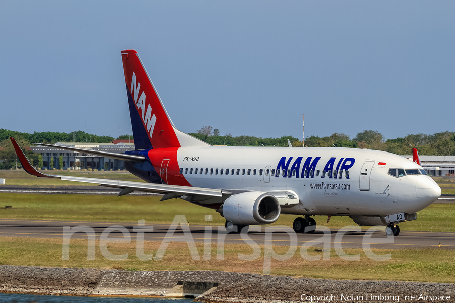 Nam Air Boeing 737-524 (PK-NAQ) | Photo 370146