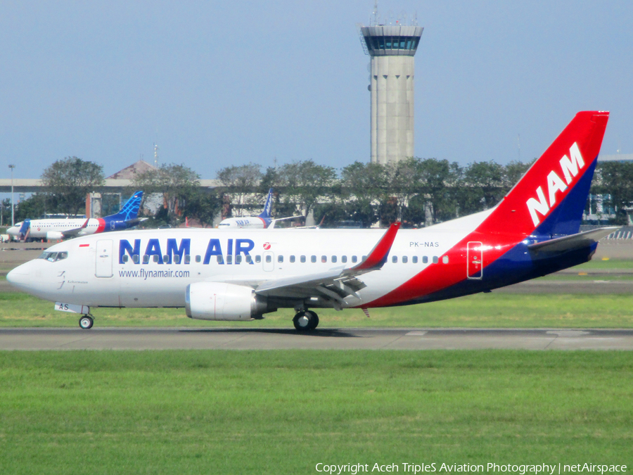 Nam Air Boeing 737-524 (PK-NAS) | Photo 242709