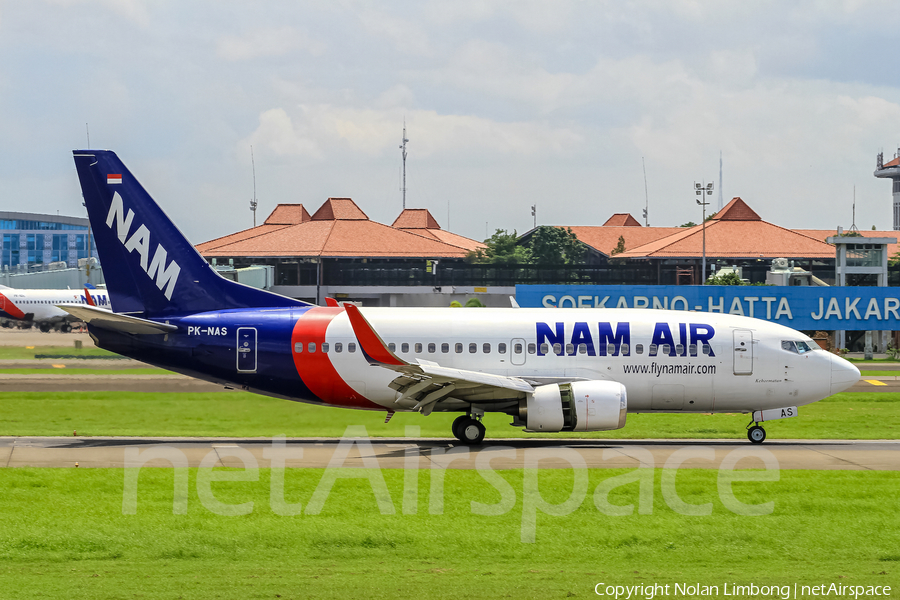 Nam Air Boeing 737-524 (PK-NAS) | Photo 384042