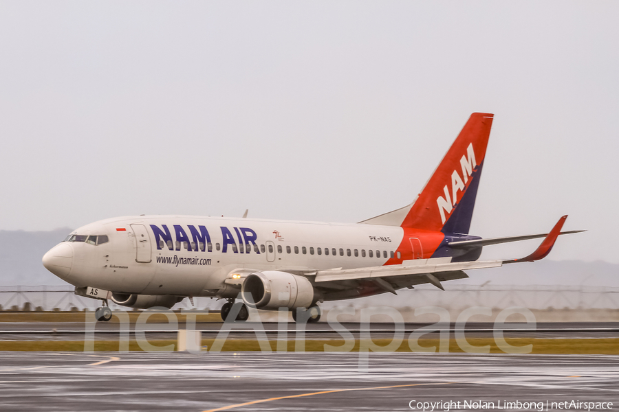 Nam Air Boeing 737-524 (PK-NAS) | Photo 424102