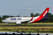 Nam Air Boeing 737-524 (PK-NAS) at  Adisumarmo International, Indonesia