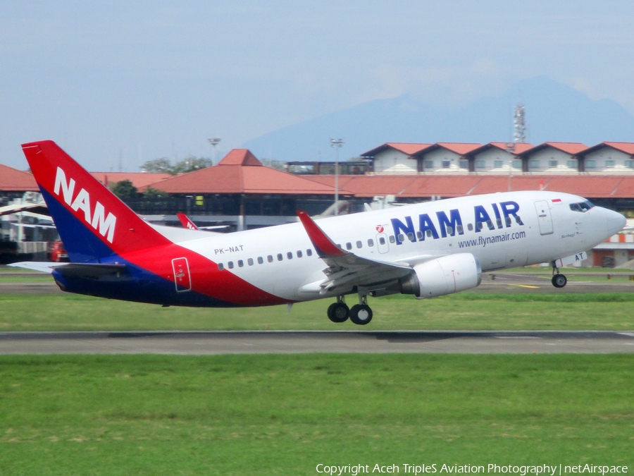 Nam Air Boeing 737-524 (PK-NAT) | Photo 208624