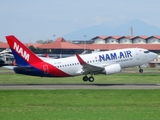 Nam Air Boeing 737-524 (PK-NAT) at  Jakarta - Soekarno-Hatta International, Indonesia