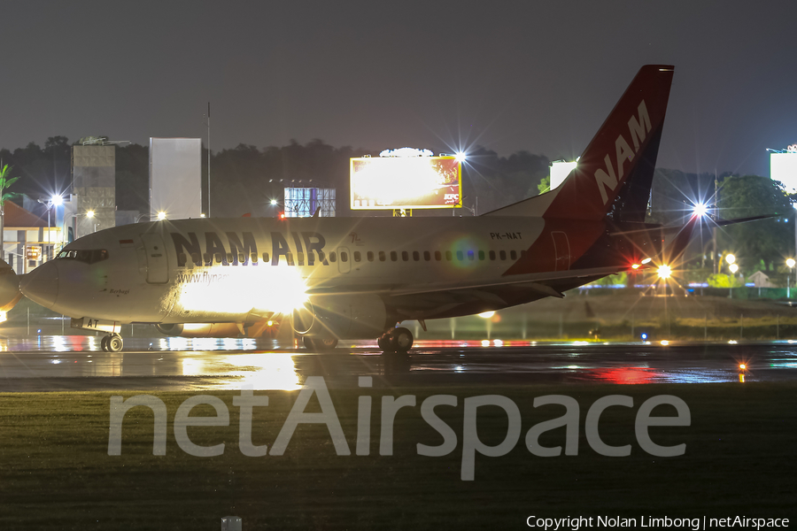 Nam Air Boeing 737-524 (PK-NAT) | Photo 375878