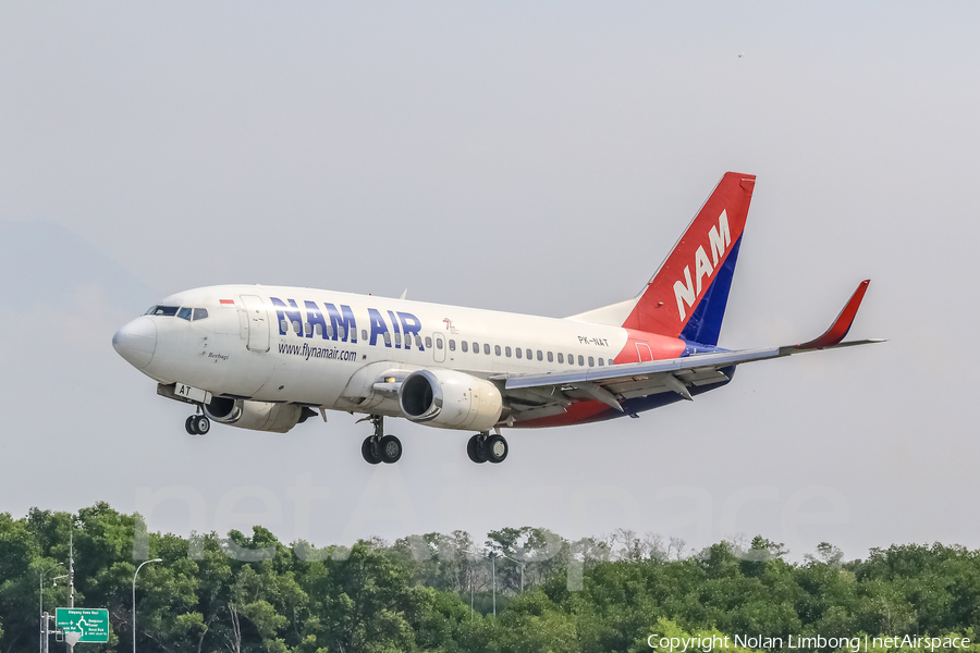 Nam Air Boeing 737-524 (PK-NAT) | Photo 468449