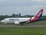 Nam Air Boeing 737-524 (PK-NAT) at  Palembang - Sultan Mahmud Badaruddin II International, Indonesia
