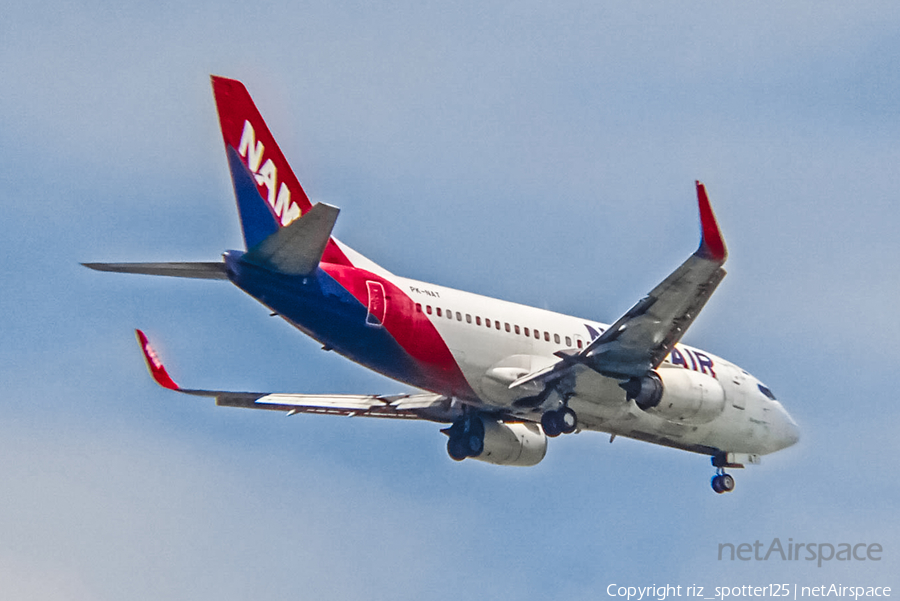 Nam Air Boeing 737-524 (PK-NAT) | Photo 661958