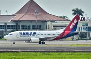 Nam Air Boeing 737-524 (PK-NAT) at  Adisumarmo International, Indonesia