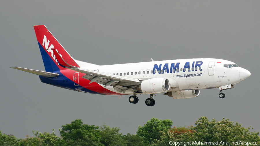 Nam Air Boeing 737-524 (PK-NAT) | Photo 411895