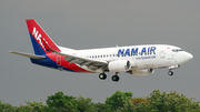 Nam Air Boeing 737-524 (PK-NAT) at  Adisumarmo International, Indonesia