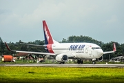 Nam Air Boeing 737-524 (PK-NAT) at  Adisumarmo International, Indonesia