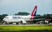 Nam Air Boeing 737-524 (PK-NAT) at  Adisumarmo International, Indonesia