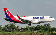 Nam Air Boeing 737-524 (PK-NAT) at  Adisumarmo International, Indonesia