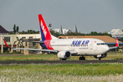 Nam Air Boeing 737-524 (PK-NAT) at  Adisumarmo International, Indonesia