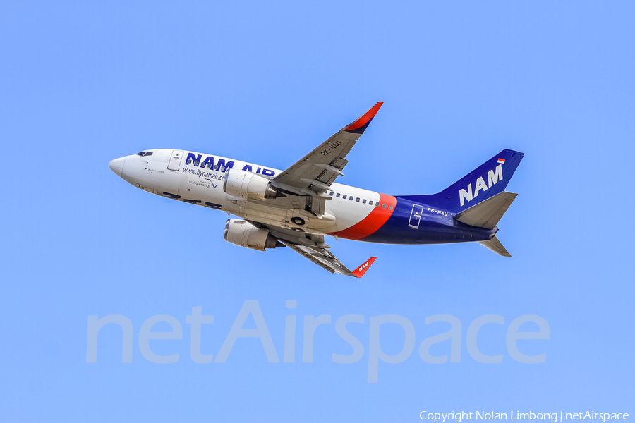 Nam Air Boeing 737-524 (PK-NAU) | Photo 424104