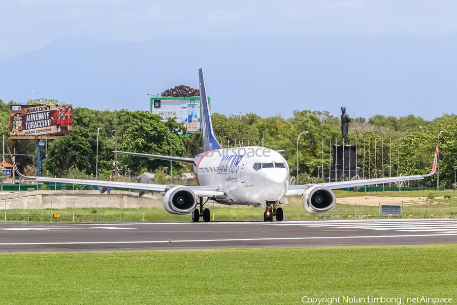 Nam Air Boeing 737-524 (PK-NAU) | Photo 500124