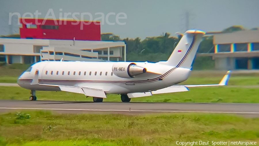 Jetset Travya Bombardier CL-600-2B19 Challenger 850 (PK-NEX) | Photo 548479